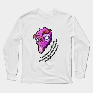 Strange owl. Long Sleeve T-Shirt